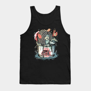 Horror Yurei Ramen II Tank Top